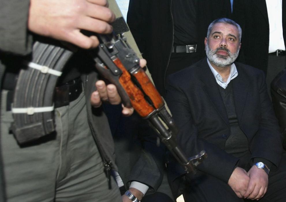  Исмаил Хания 