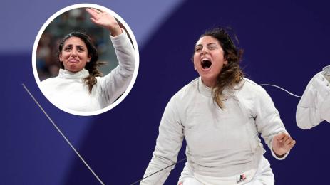 Нада Хафез Париж 2024