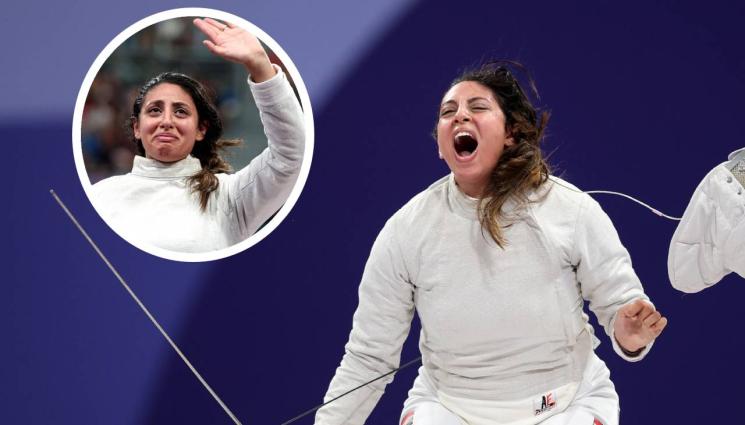 Нада Хафез Париж 2024 - Уникално! Бременна в 7-ия месец стигна до осминафинал в Париж