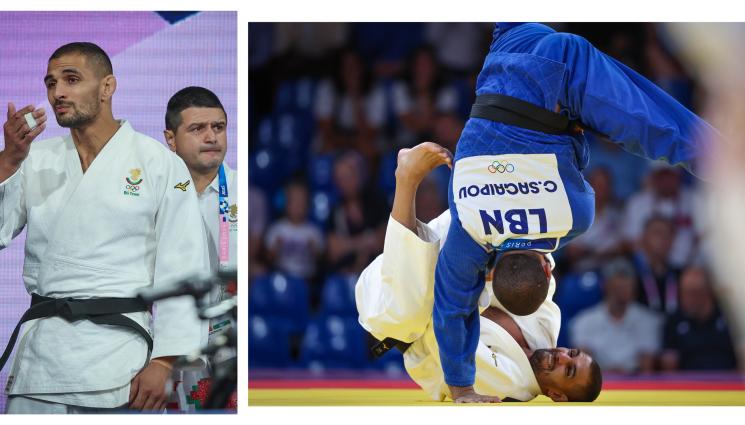 Ивайло Иванов Париж 2024 - „Вадзари” донесе на Иво Иванов престижен успех над чеченски руснак от Ливан