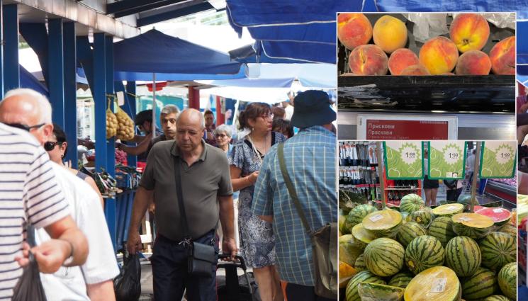 краставици - В РАЗГАРА НА СЕЗОНА: Прасковата - гръцка, краставицата – наша!