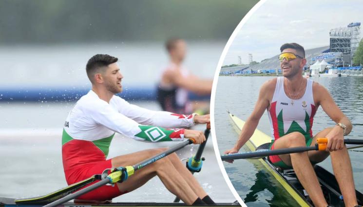 Кристиан Василев Париж 2024 - Кристиан Василев се класира за утешителния финал С на скиф, може да стане 13-и