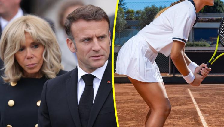 Еманюел Макрон - Смени ли Макрон 71-годишната си съпруга с 25 години по-млада жена? (СНИМКИ)
