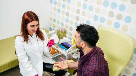 лаборатория кръв