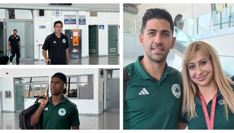 Панатинайкос Пловдив - ПАО пристигна нервно и надменно, но без голямата си звезда и без капитана си. Вирус топи състава на гърците