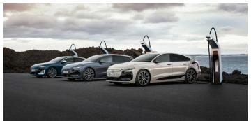 <p>Audi A6 e-tron Sportback</p>