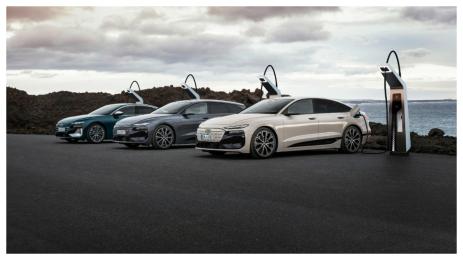 Audi A6 etron