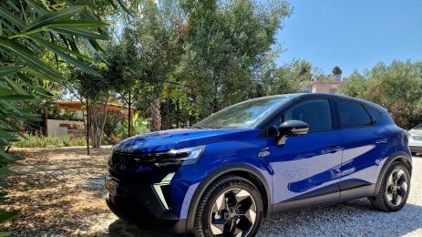 Renault Captur E TECH Hybrid 145 тест драйв