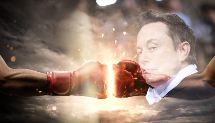 мъск - СЛЕД ЗУКЪРБЪРГ: И президент предизвика Мъск на бой!