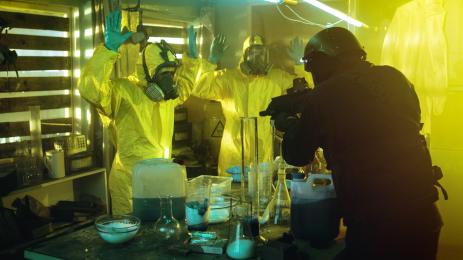 полицейска операция наркотици