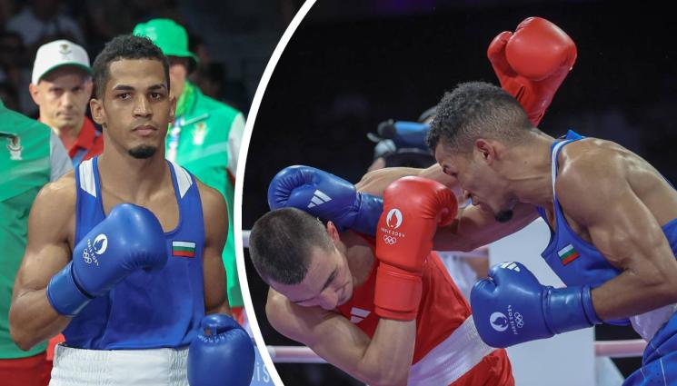 бокс - Нова победа за България в Париж!