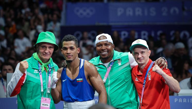 Хавиер Ибанес - Хавиер Ибанес: Тук съм, за да спечеля златния медал за България