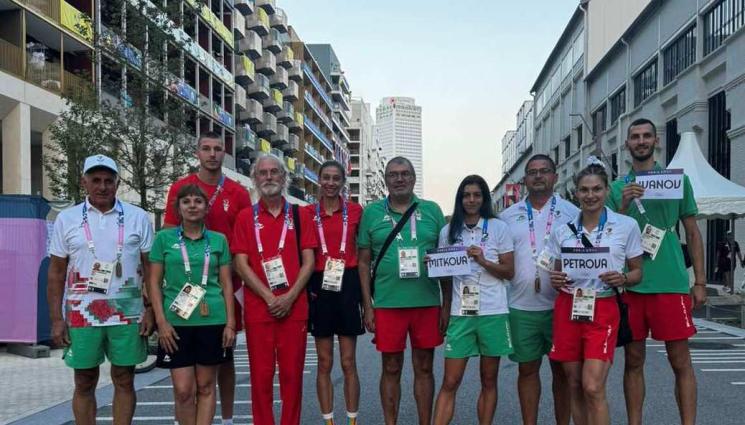 атлетика - Атлетите с първа тренировка на „Стад дьо Франс“