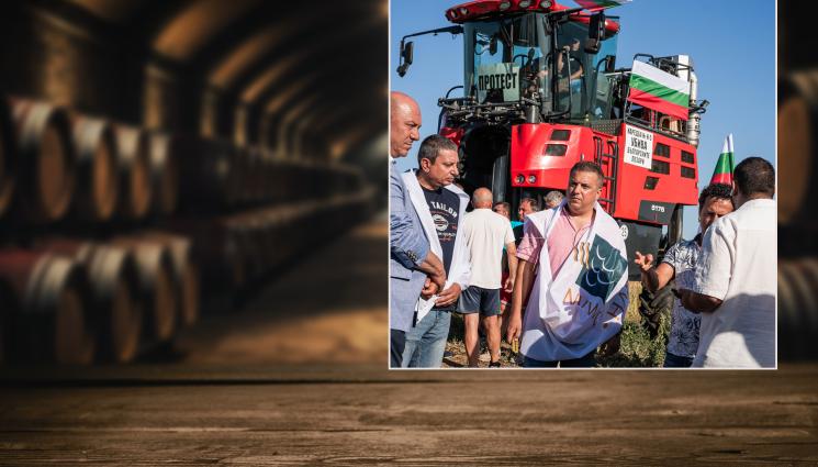 винар - ЛОЗАРИ И ВИНАРИ АЛАРМИРАТ: Новата ракия под въпрос!