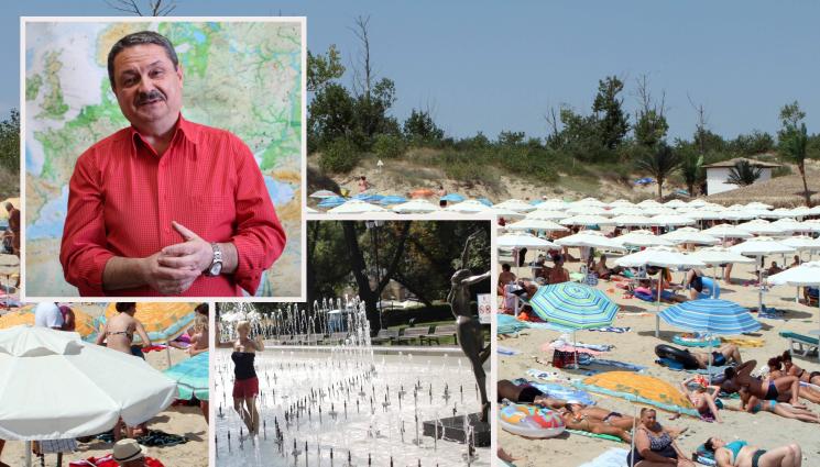 Рачев - Климатологът проф. Георги Рачев пред 