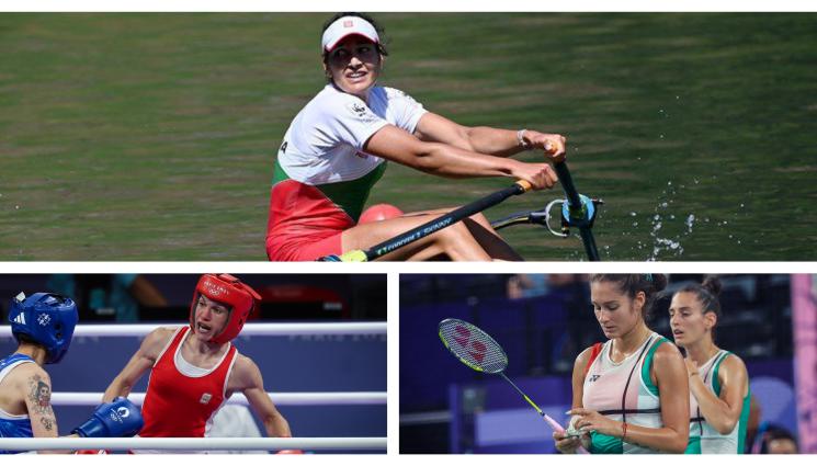 бг париж 2024 - Българите на Игрите днес