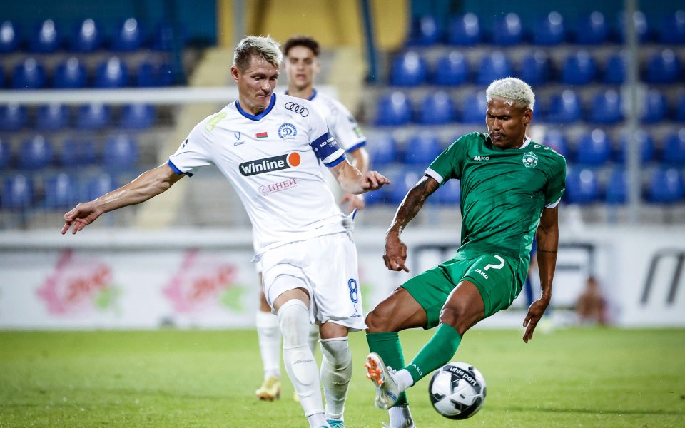 Динамо Минск - Лудогорец 1:0 / Шампионска лига, втори квалификационен кръг, втори мач, 31.07.2024 г. - втора