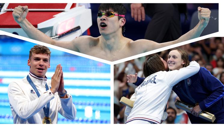 плуване - Исторически плувания в „Дефанс Арена“!