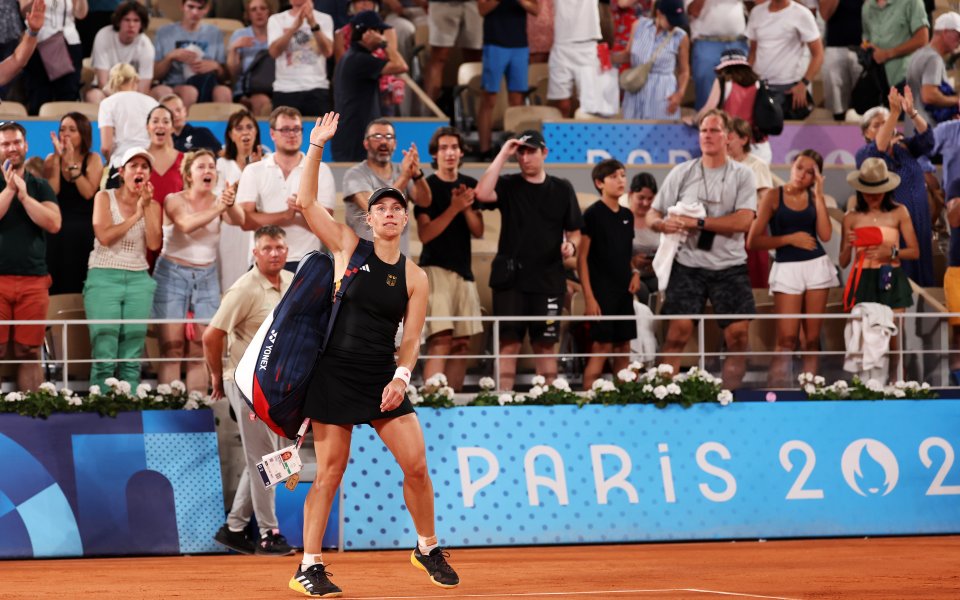 Тенис кариерата на Анжелик Кербер приключи, след като бившата номер