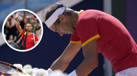 Рафаел Надал Параж 2024