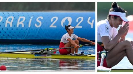 Десислава Ангелова Париж 2024