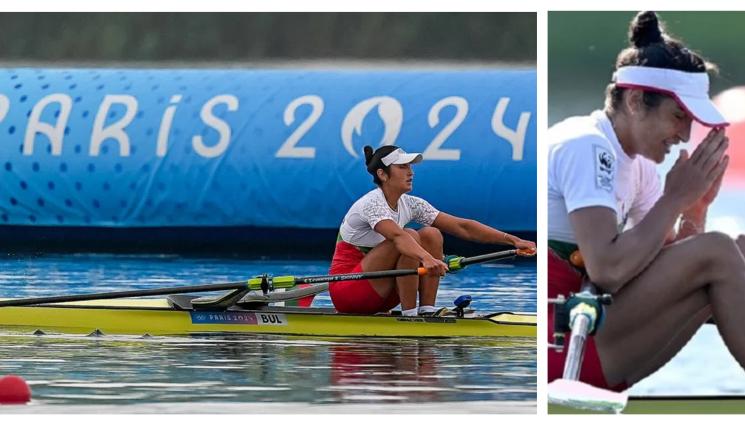 Десислава Ангелова Париж 2024 - Българка е шеста на скиф в Париж