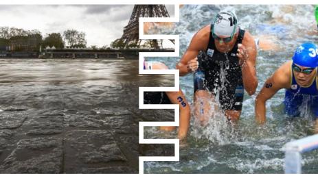 Париж 2024 Сена