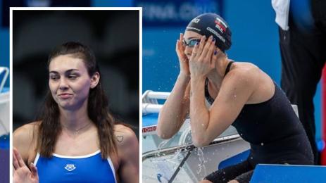 Габриела Георгиева плуване Париж 2024