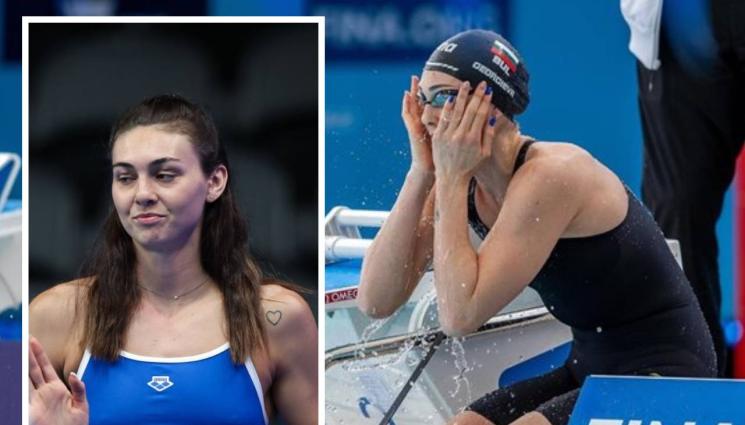 Габриела Георгиева плуване Париж 2024 - Жалко! Габриела Георгиева отпадна и в сериите на 200 м гръб