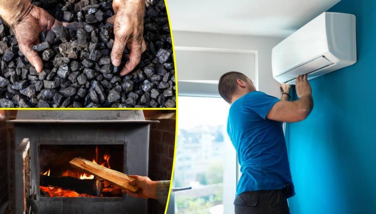 печки климатици отопление - БЕЗПЛАТНО: Столичната община сменя старите печки с еко уреди на 10 815 жилища