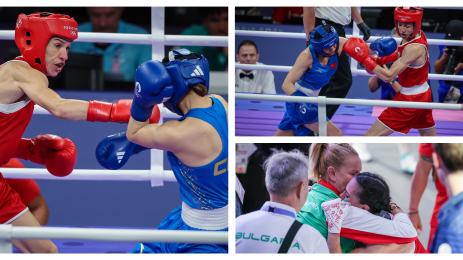 Станимира Петрова бокс Париж 2024