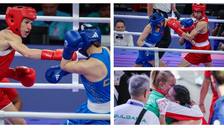 Станимира Петрова бокс Париж 2024 - Днес китайките са ни черна котка