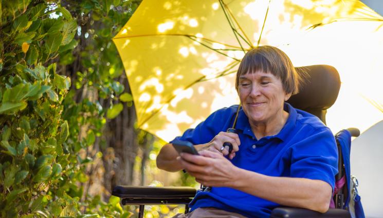 инвалид - ЗЛАТНО ВРЕМЕ: Надежда в лечението на множествената склероза