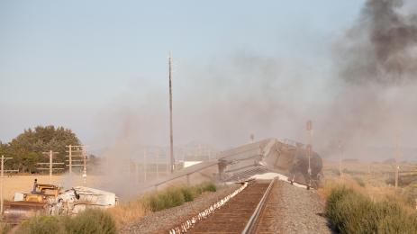 влак катастрофа