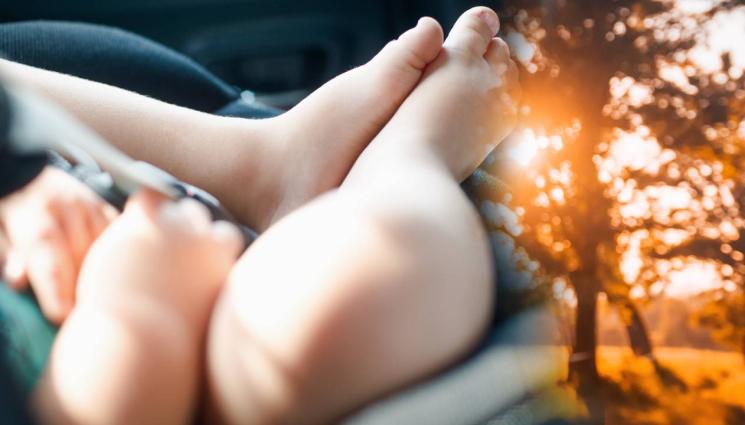 бебе - КОШМАР: Бебе почина в гореща кола - забравено е от майката!