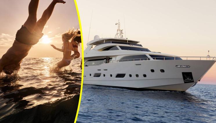 яхта - Яхтата „Любовна грешка“ се преобърна (ВИДЕО)