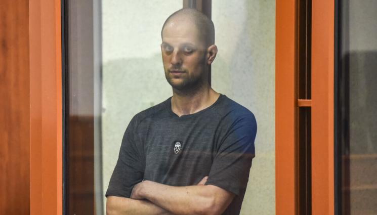 Еван Гершкович - Русия освобождава американския журналист Еван Гершкович