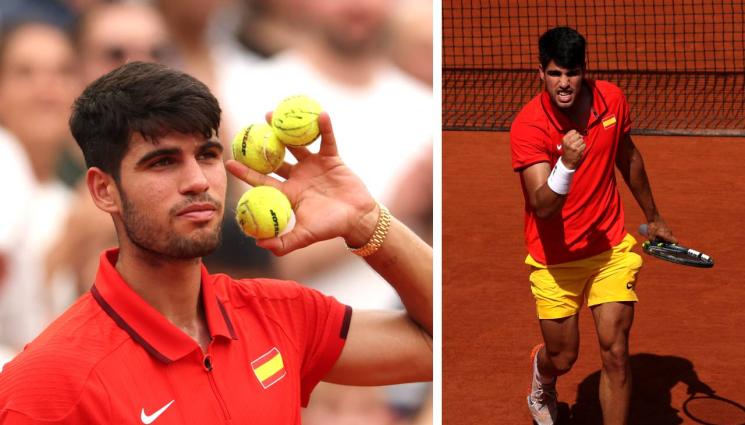 Карлос Алкарас - Карлос Алкарас продължава да мечтае за олимпийска титла