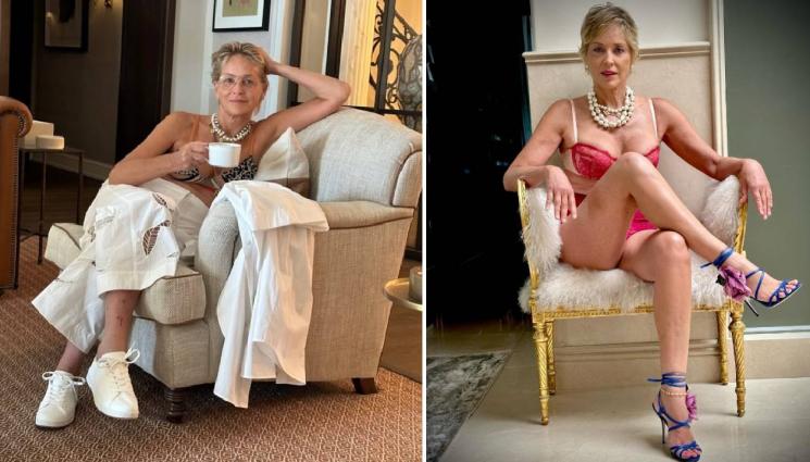 Шарън Стоун - Кой бушонира Шарън Стоун в Турция? (ВИДЕО)