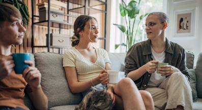 котка и хора