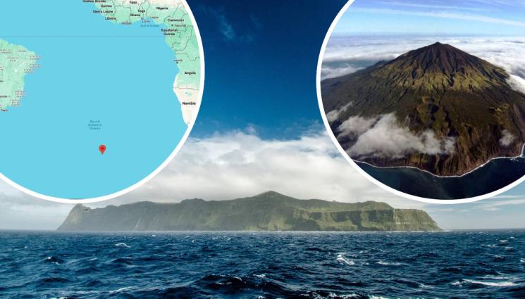 Тристан да Куня - Как живеят хората в най-отдалеченото селище в света? (СНИМКИ)