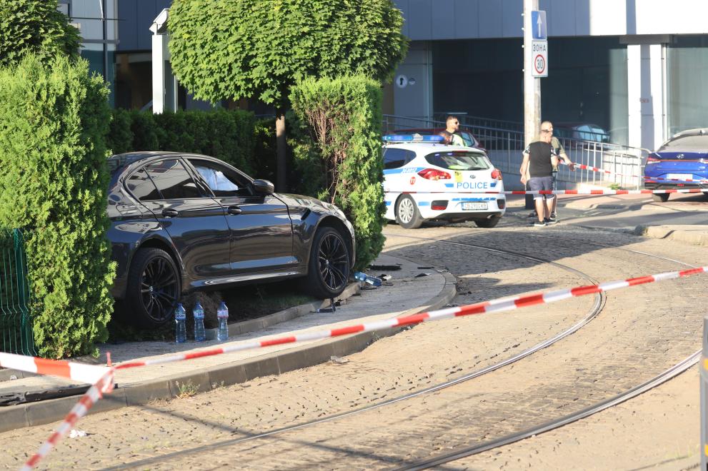 Пробата за наркотици на шофьора, причинил катастрофата на столичен булевард