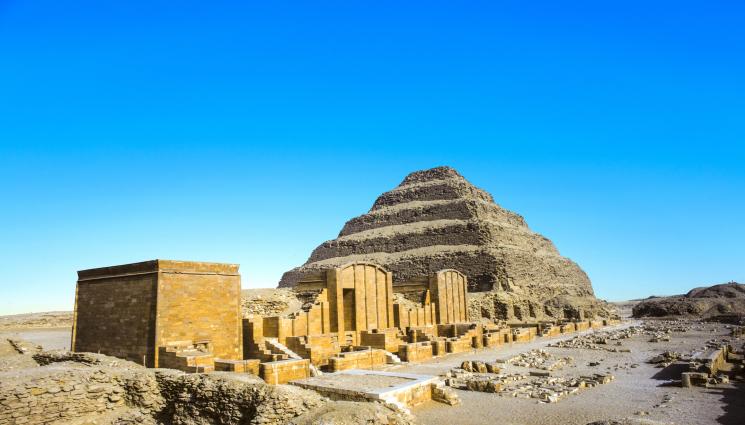 пирамидата на Джосер - ПОРЕДНАТА МИСТЕРИЯ ПАДНА: Разкриха как е построена една от най-старите пирамиди в света!