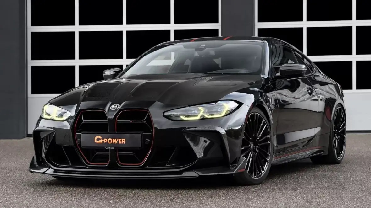 gpower bmw g4m csl