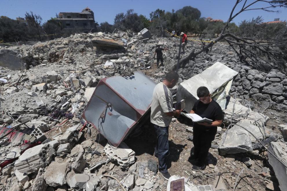 Хизбула обяви, че е изстреляла десетки ракети към Северен Израел