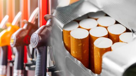 петрол цигари