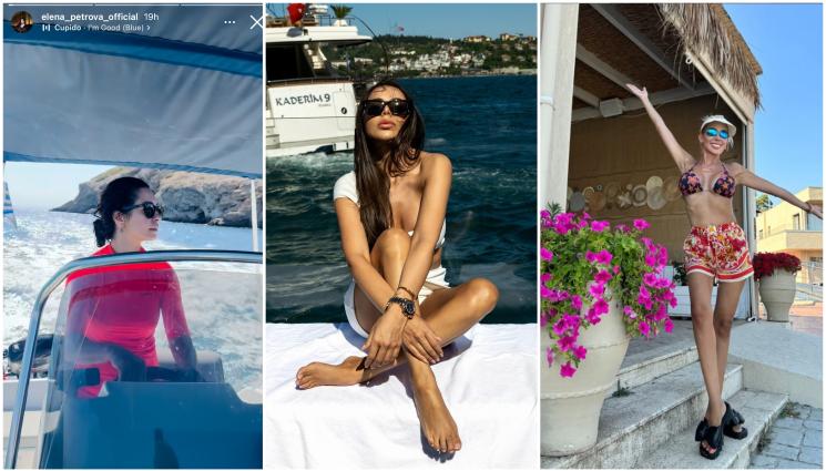 звезди - ЛУКСЪТ ИМ ОТИВА: Алисия и Вергов подкараха яхти!