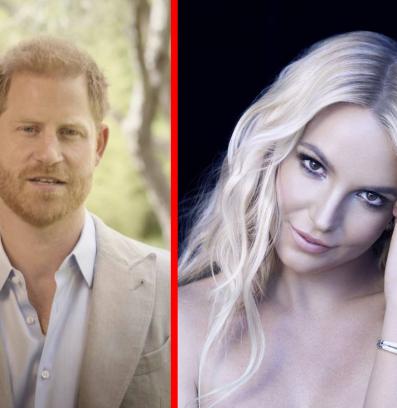 принц хари бритни