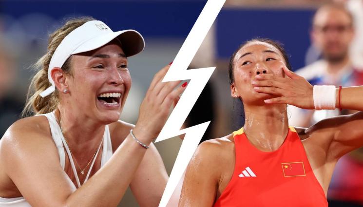 тенис - Обидиха медалистка от Париж за бретона