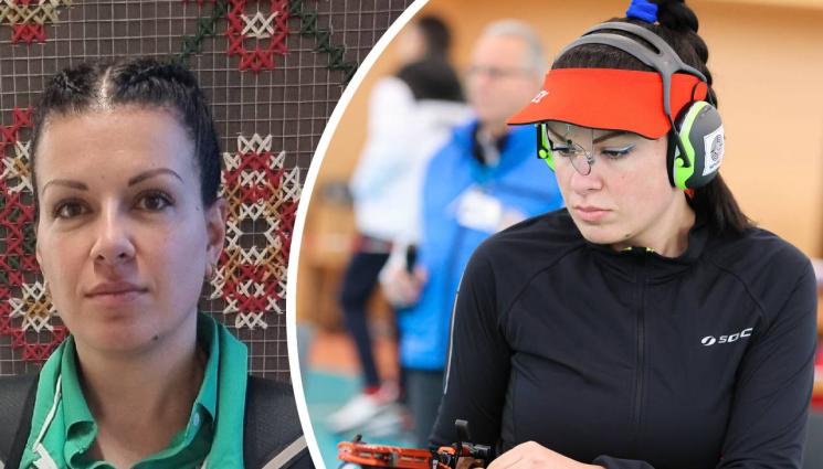 Антоанета Костадинова - Антоанета Костадинова върви 24-а след първата стрелба на 25 м пистолет